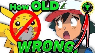 Game Theory Is WRONG What is Ash Ketchums REAL Age FINALLY Solved Explained Pokemon [upl. by Aleahs]