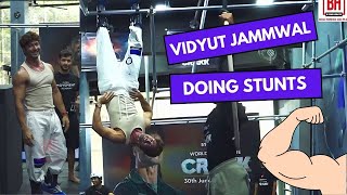 Vidyut Jammwal Shows His Moves With Some Of The Best Parkour Stunts Experts For Crakked Challenge [upl. by Nyleahcim637]