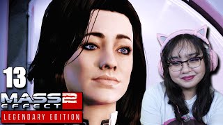 More Than What You Are  Mass Effect 2 Legendary Edition Part 13  First Playthrough  AGirlAndAGame [upl. by Emlynne630]