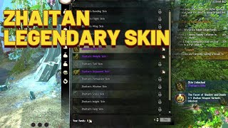 NEW Guide  Zhaitan Legendary Weapon 2024  GW2 [upl. by Carli]