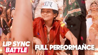 Zendaya Performs Tyrone by Erykah Badu amp 24k Magic by Bruno Mars  Lip Sync Battle [upl. by Ahsitneuq]