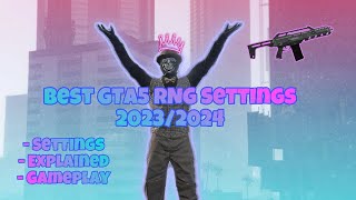 Best Settings On GTA5 For RNG Updated PS5 amp XBOX  Explanation And Gameplay [upl. by Aznaed]