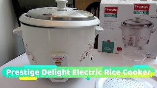 How to Cook Rice using Prestige PRWO 10 [upl. by Antone]