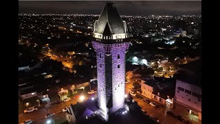 Torre Tanque  Obras Sanitarias  Mar del Plata [upl. by Marketa67]