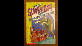 ScoobyDoo and the Zombie’s Treasure mystery book 9 read aloud [upl. by Muhammad]