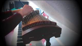 Orig Luna Li Daily Jam Pentatonic Zheng  Improvisation  2023712 2 [upl. by Goldner]