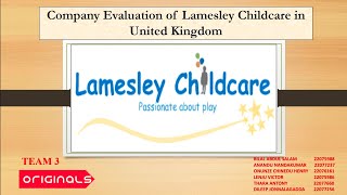 LD0979Business ClinicCase Study3 Lamesley Childcare Online PresentationNorthumbria University [upl. by Noved]