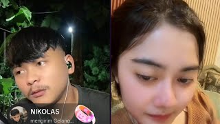 Tiara amora kangen Jasun biber mau live bareng [upl. by Yeliac730]