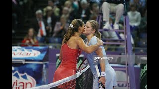 【50fps】Amelie Mauresmo v Kim Clijsters  Antwerp 2006 Final Highlights [upl. by Zildjian]