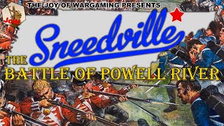 Sneedville The Battle of Powell River [upl. by Esydnac392]