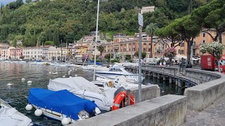 Toscolano Maderno Lago Di Garda July 7 2022 4K [upl. by Wahlstrom]