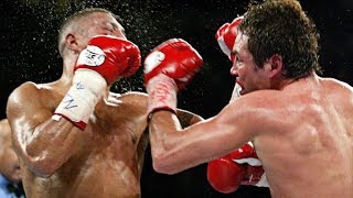 Оскар Де Ла Хойя  Фернандо Варгас ком Гендлин Oscar De La Hoya  Fernando Vargas [upl. by Ylrebnik]