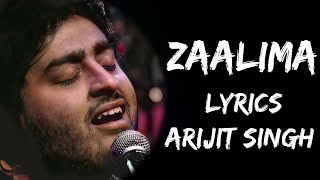 O zaalima O zaalima Lyrics  Arijit Singh  Harshdeep Kaur  Lyrics Tube [upl. by Paterson]