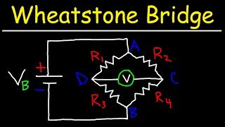 How To Solve The Wheatstone Bridge Circuit [upl. by Airetas]