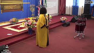 Sunday 22nd September 2024  First Service Trinity Temple [upl. by Adnahs]