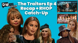 The Traitors Ep 3 Recap  RHOP Catch Up [upl. by Nanni]