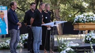 TOMBE DANNIE CORDY AU CIMETIÈRE DE CANNES [upl. by Helli]