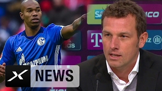 Markus Weinzierl über Bayern seine Defensive und neuen Mut  FC Bayern München  FC Schalke 04 11 [upl. by Ellimac]