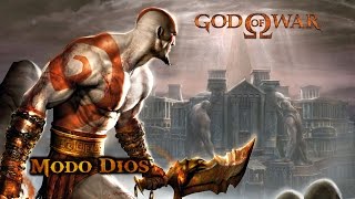 God of War 1  Modo Dios  100 Playthrough 1080p 60fps [upl. by Hanyaz]