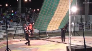 Shriners Circus  Motorcycle Swing 2 [upl. by Anitsrik374]