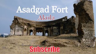 Asadgad Fort Akola  Akola Fort Akola City Vidarbha  Historic Fort  BY RJ Dipak [upl. by Agathe296]