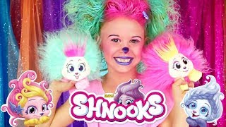 Shnooks Crazy Colorful Hair and Makeup [upl. by Hacim]