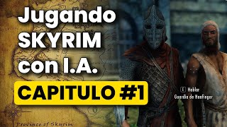 SKYRIM ¡Los NPCs de Skyrim Ahora Tienen INTELIGENCIA ARTIFICIAL y Me Dejan SIN PALABRAS [upl. by Ottilie]