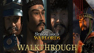 Stronghold Warlords Campaigns Walkthrough  No Commentary 1080p PC [upl. by Agna]