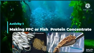 How to Make FISH PROTEIN CONCENTRATE FPC [upl. by Noami]