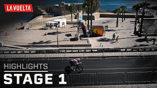 Vuelta a España 2024 Stage 1  EXTENDED HIGHLIGHTS  8172024  Cycling on NBC Sports [upl. by Annamarie321]