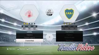 FIFA 14  ALL LEAGUES AND TEAMS  Todas las ligas equipos y selecciones  HD [upl. by Rasecoiluj]