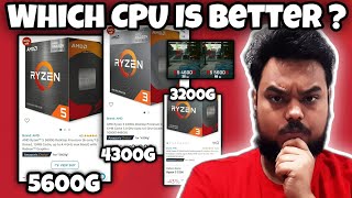 Which CPU is Better   AMD CPUs Under ₹15000  Which CPU You Should Buy [upl. by Gesner]