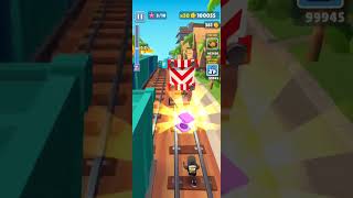 Sub way surfers time is not a matter time challenge  shortsgames [upl. by Durrett]