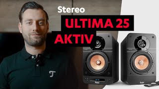 ULTIMA 25 AKTIV – aktives Regallautsprecherpaar der Spitzenklasse  Teufel Produktvideos [upl. by Led]