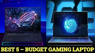 Top 5 best Budget Gaming Laptop in 2024 [upl. by Lane]