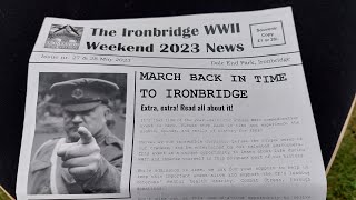 Ironbridge WW2 Weekend 2023 [upl. by Bashemeth]