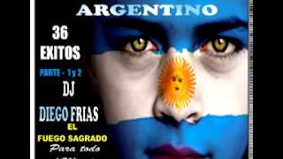 ROCK NACIONAL ARGENTINO 80s90s  PARTE  02 dj diego frias [upl. by Uwton]