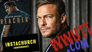 Is Jack Reacher Actor Alan Ritchson a Christian on his channel InstaChurch [upl. by Nitsirk]