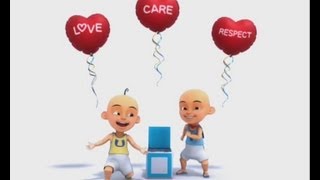 Upin amp Ipin UNICEF Malaysia National Ambassador  Love Care Respect ENGLISH VER [upl. by Inalaeham428]