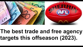 AFL Moneyball offseason targets The best trade and free agency targets 2023 offseason [upl. by Seessel]