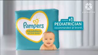 Pampers Swaddlers Commerical Active Baby Extended [upl. by Eeldarb381]