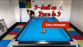 9ball vs 👻 livestream action can I beat the 👻 [upl. by Dis880]