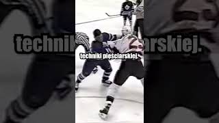 Krzysztof Oliwa był topowym pięściarzem w NHL [upl. by Hiltan]