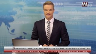 Kurznachrichten am Donnerstag Dax rot Fed Brexit Gold ifo Deutsche Bank ThyssenKrupp VW [upl. by Lesirg]