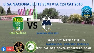 León Saltillo vs rayadosenlamira azul 2011 LNE c24 final vuelta cat 2010 [upl. by Cockburn665]