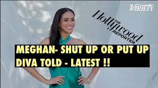 MEGHAN  IT’S TURNING VERY NASTY NOW FOR DIVA DUCHESS  LATEST meghan meghanmarkle royal [upl. by Cyrilla]