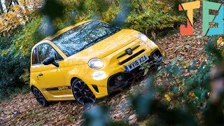 ABARTH 595 Competizione Review 🚗💨 FIRST IMPRESSIONS [upl. by Nnaihs]