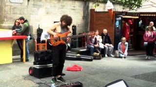 Bass Guitar Beatbox Loop Edinburgh 2015  Maximón [upl. by Fauver]