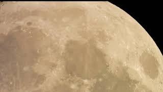 Nikon P1000 Moon ISS Mars Jupiter Saturn Venus Planets Super Zoom Video Night 9222018 [upl. by Enia]