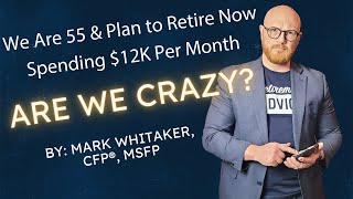 How to Retire Early with 12kmonth [upl. by Alpers]